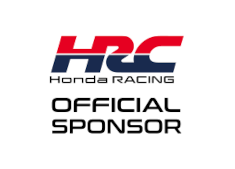 HRC（株式会社ホンダ・レーシング）のオフィシャルスポンサーです。